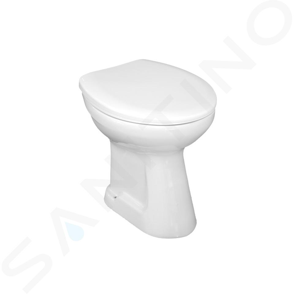 Jika Sam - Staand toilet, wit H8212270000001