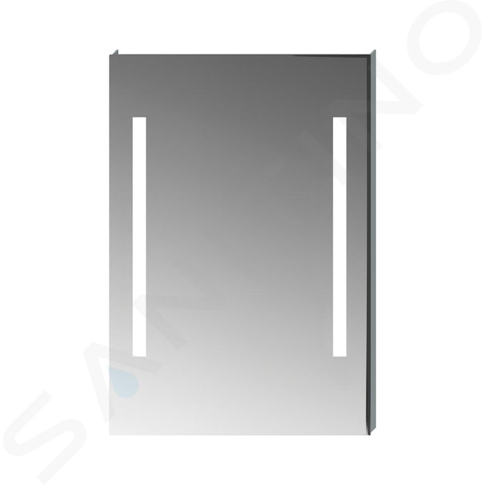 Jika Clear - Miroir avec éclairage LED, 550x810 cm H4557151731441