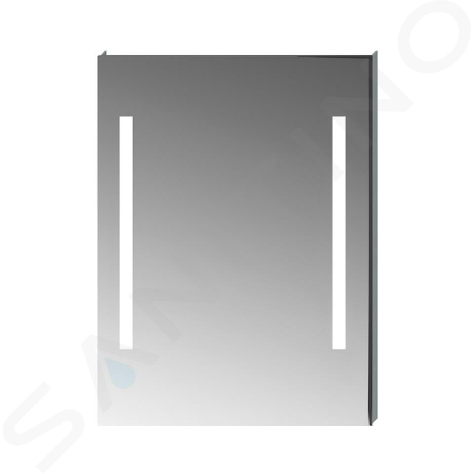 Jika Clear - Miroir avec éclairage LED, 60x81 cmmm H4557251731441