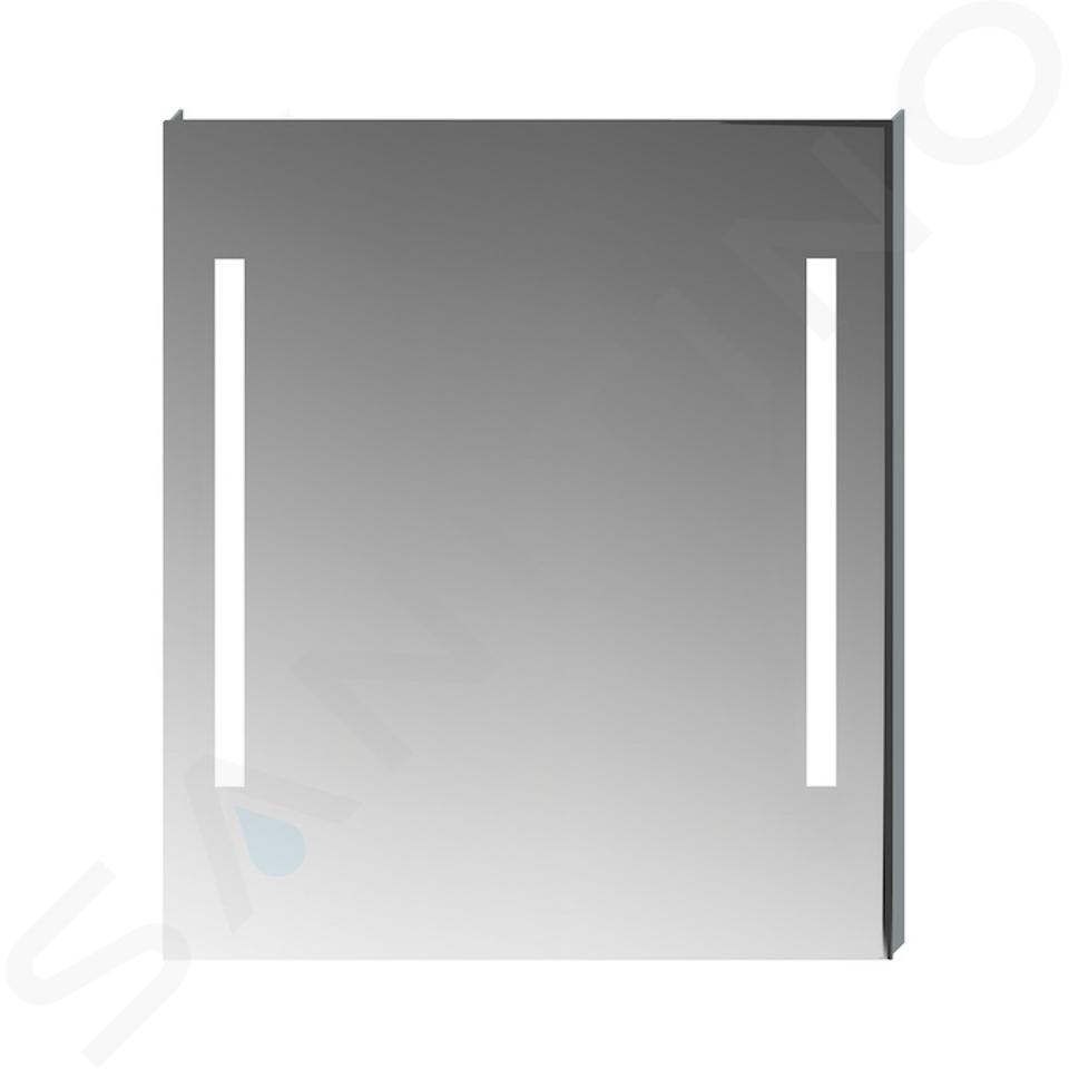 Jika Clear - Miroir avec éclairage LED, 70x81 cm H4557351731441