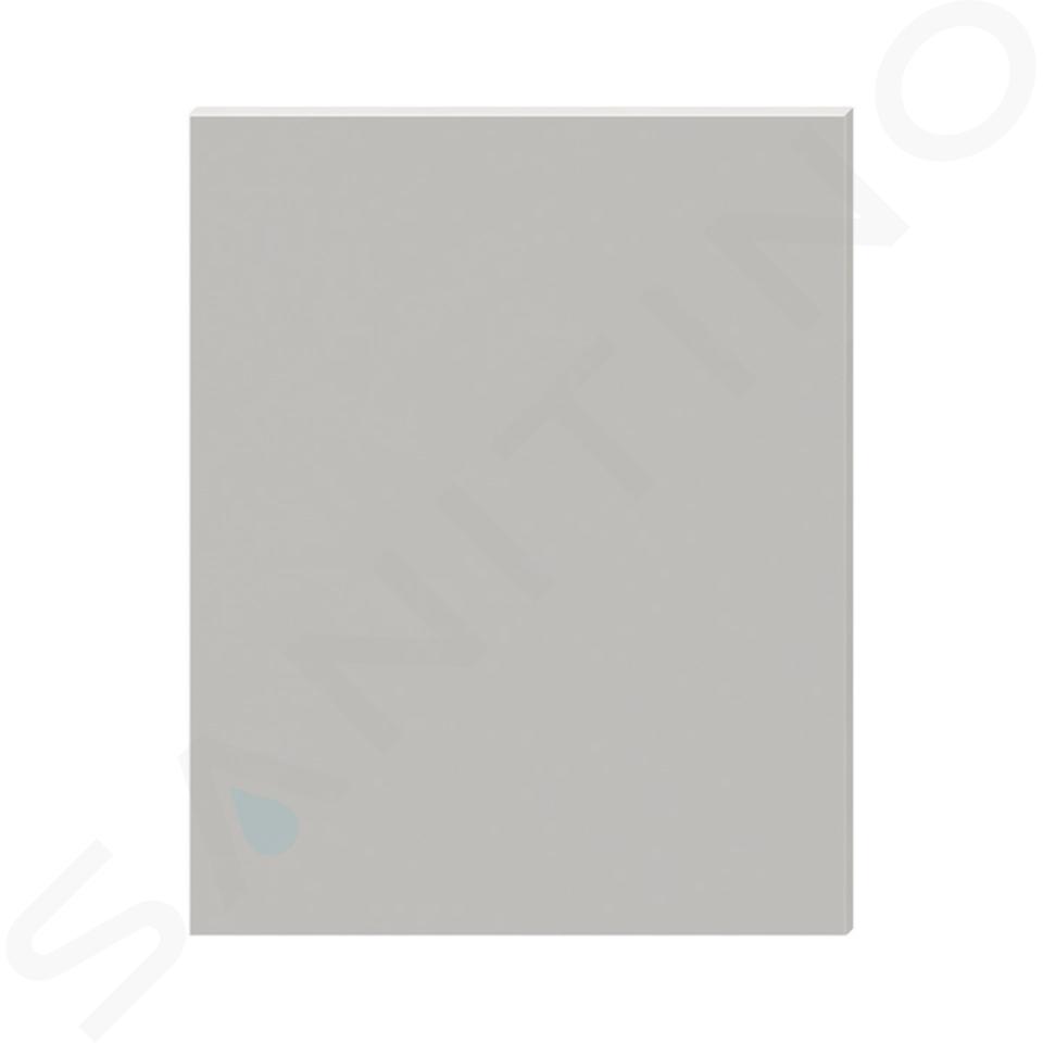 Jika Lyra - Specchio a piastra 60x75 cm, bianco H4532010383041