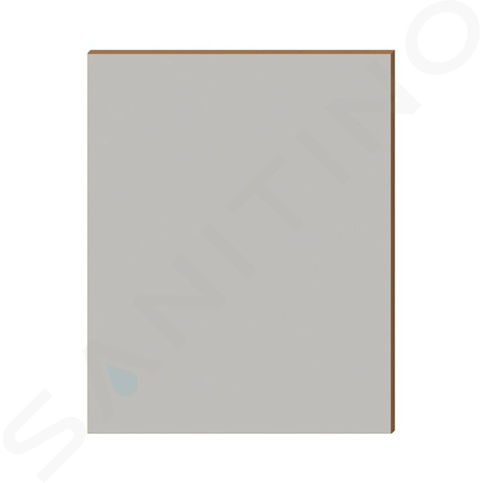 Jika Lyra - Espejo en tabla 700x750 mm, blanco H4532110383041