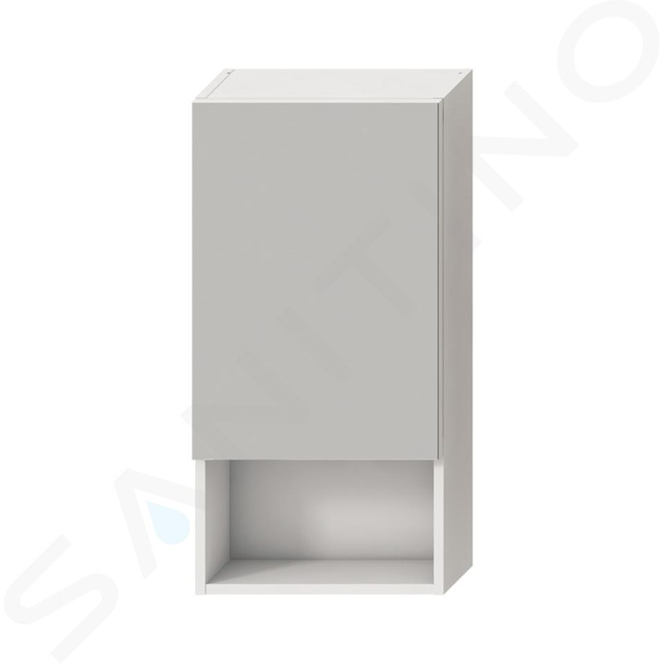 Jika Lyra - Armadio a specchio 40x13x80 cm, bianco H4532210383041