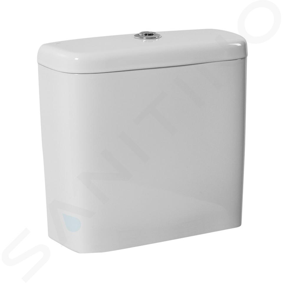 Jika Tigo - Cisterna de descarga, llenado lateral, Stop Condensación, Dual Flush, blanco H8282120007411