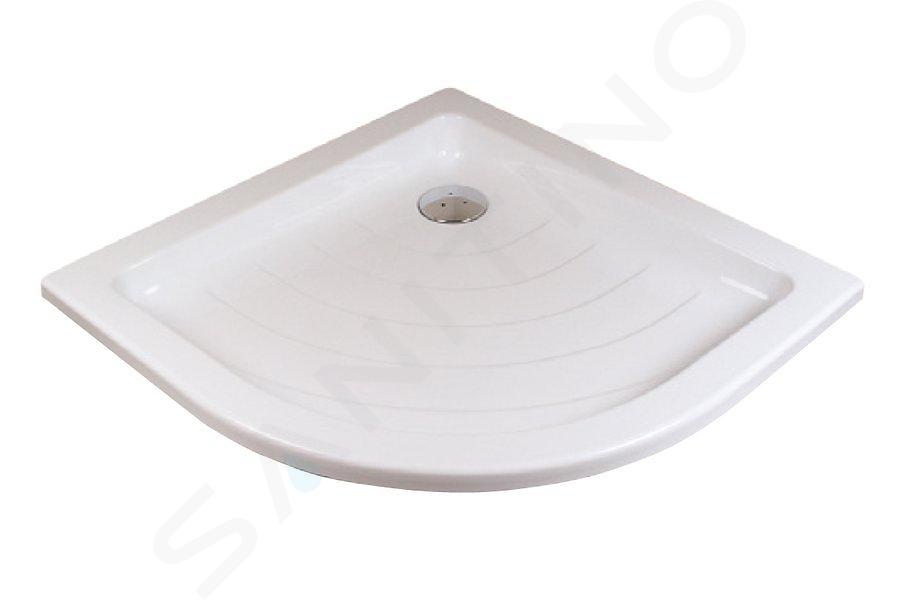 Ravak Kaskada - Piatto doccia Ronda-80 LA, 805x805 mm, AntiBac, bianco A214001220