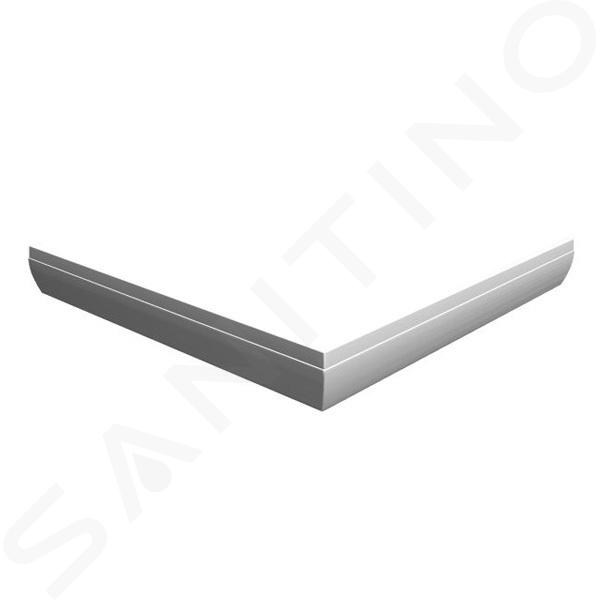 Ravak Galaxy Pro - Panou frontal SET L, pentru cadă 800x800 mm, alb A824401010