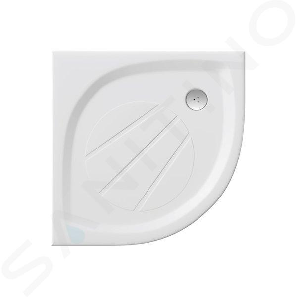 Ravak Galaxy Pro - Receveur de douche Elipso Pro-80, 80x80 cm, blanc XA234401010