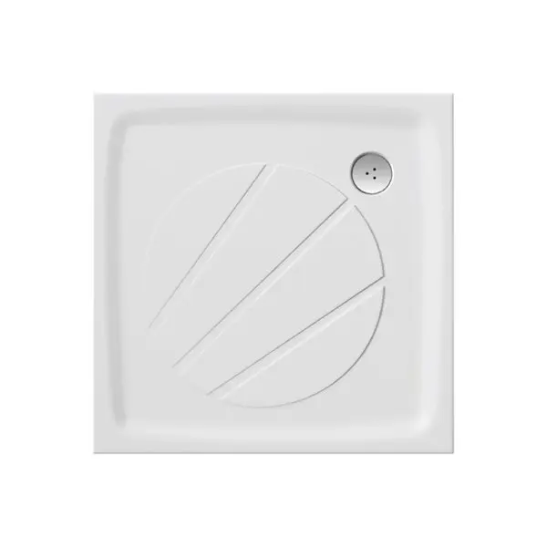 Levně Ravak Galaxy Pro - Sprchová vanička Perseus Pro-80, 80x80 cm, bílá XA034401010
