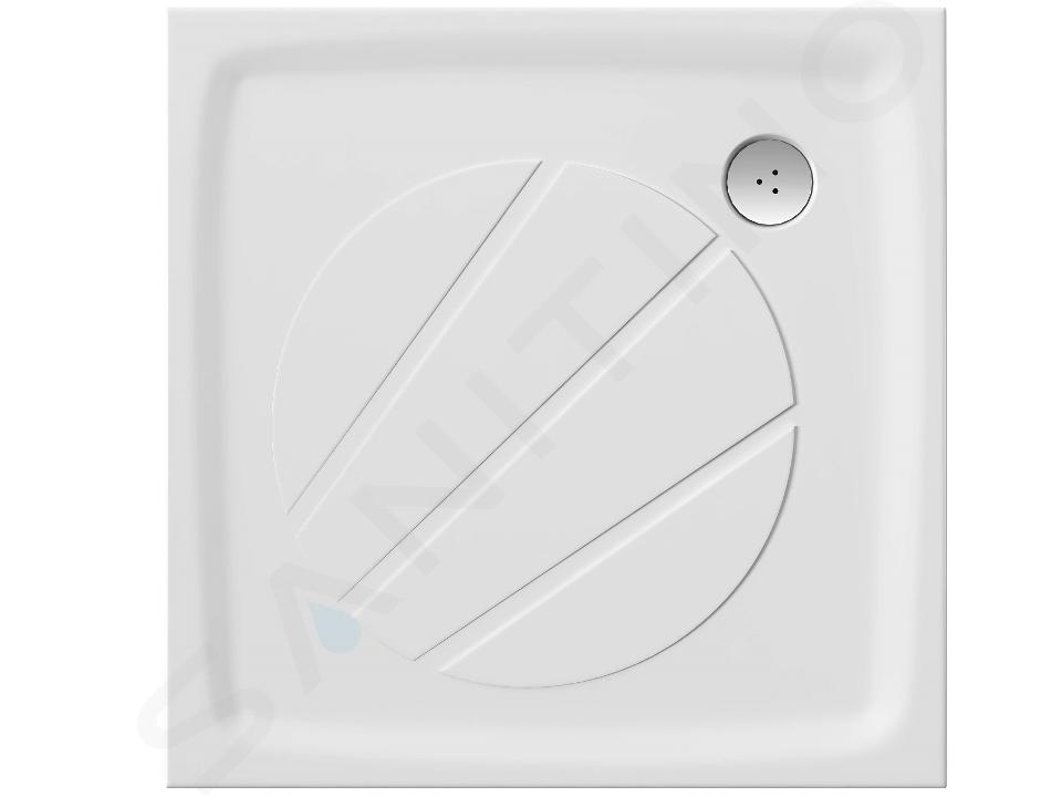 Ravak Galaxy Pro - Receveur de douche Perseus Pro-100, 1000x1000 mm, blanc XA03AA01010