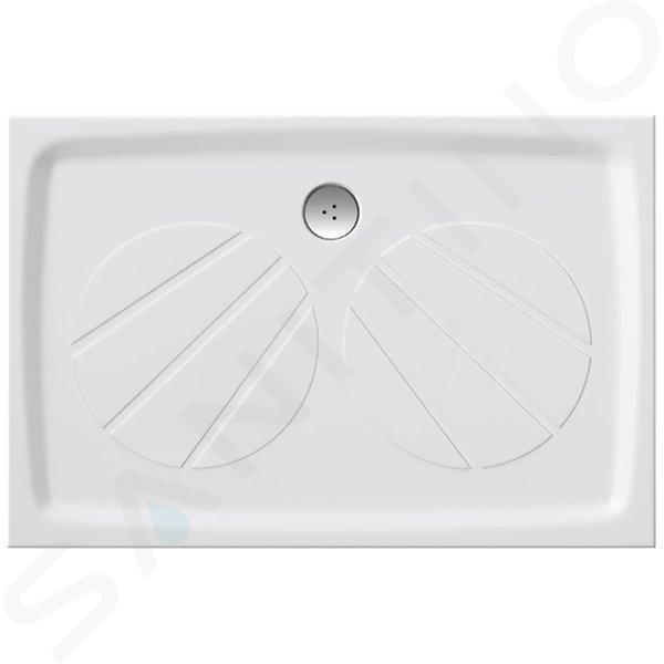 Ravak Galaxy Pro - Receveur de douche, 100x80 cm, finition antidérapante, blanc XA03A401010