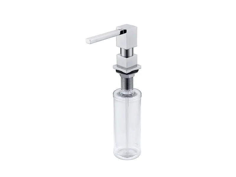 Levně Alveus Příslušenství - Dávkovač mycího prostředku Kork, 500 ml, chrom 1129080