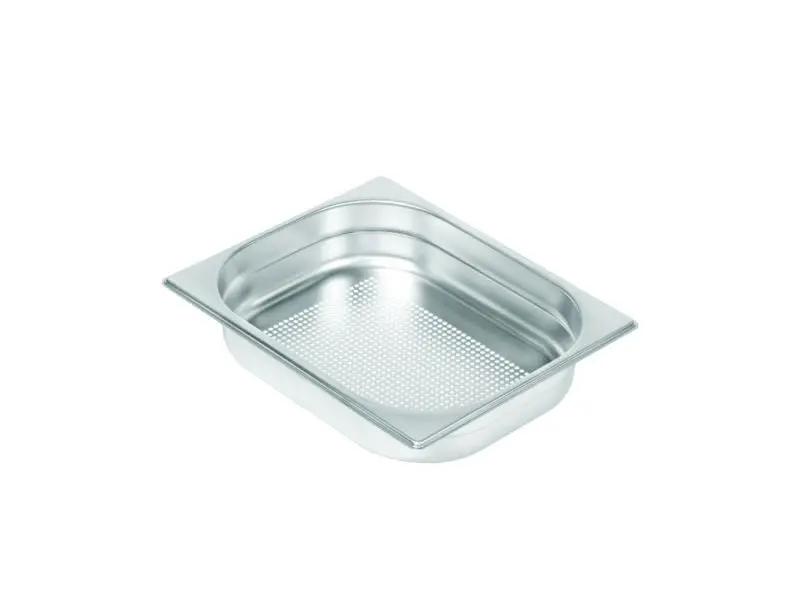 Alveus Accesorios - Cubeta de fregadero, 325x265x100 mm, perforada, acero inoxidable 1134233