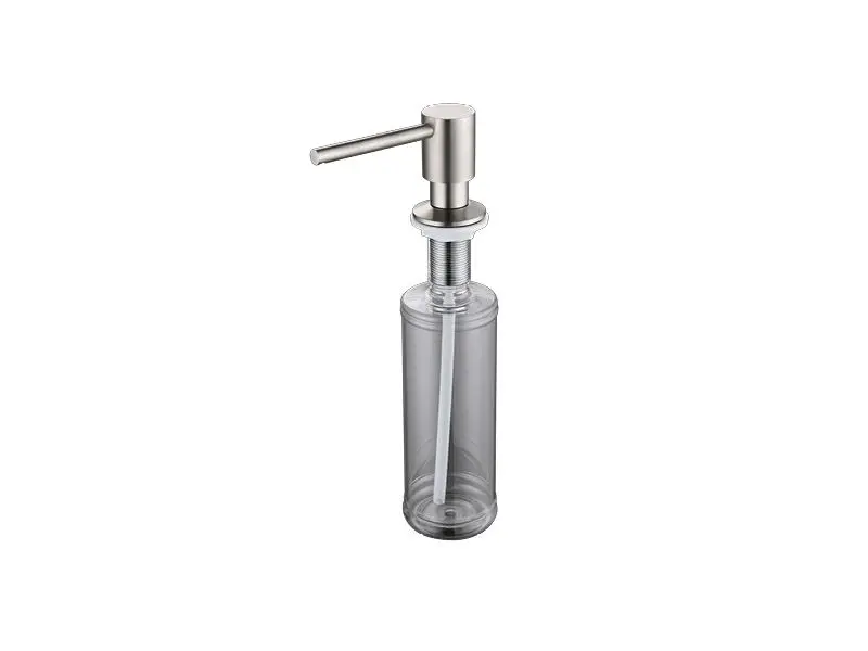 Levně Alveus Příslušenství - Dávkovač mycího prostředku Plum, 500 ml, kartáčovaný nikl 1135812