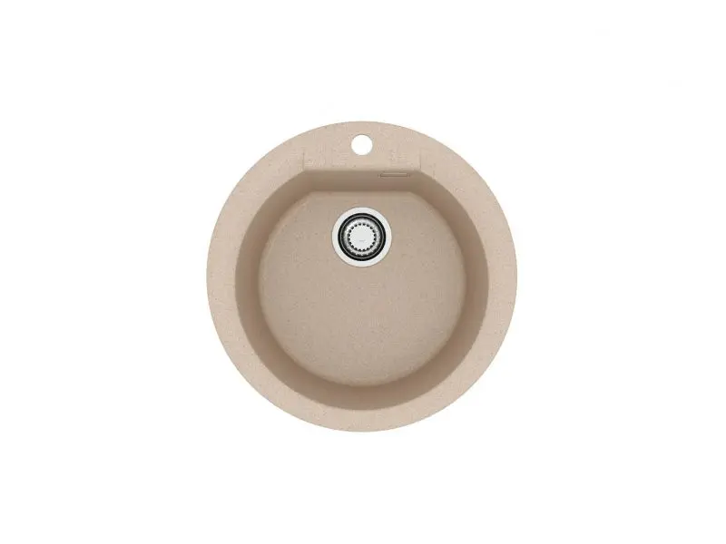Alveus Cadit - Gránit mosogató, átmérő 520 mm, terra 1143994
