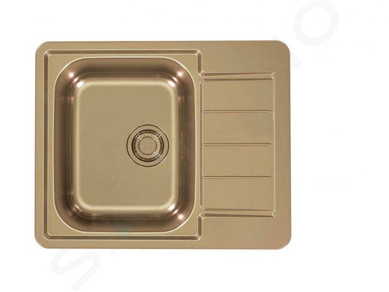 Alveus Line Monarch - Lavello, 615x500 mm, bronze 1145001