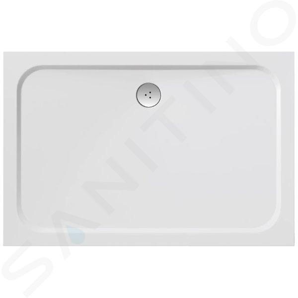 Ravak Galaxy Pro Chrome - Sprchová vanička Gigant Pro-100 Chrome, 120x90 cm, biela XA04G701010