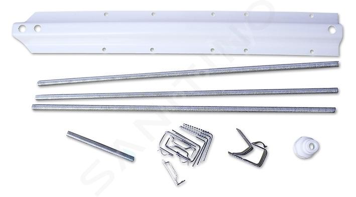 Ravak Accesorios - Kit de panel universal Rosa I B23000100N