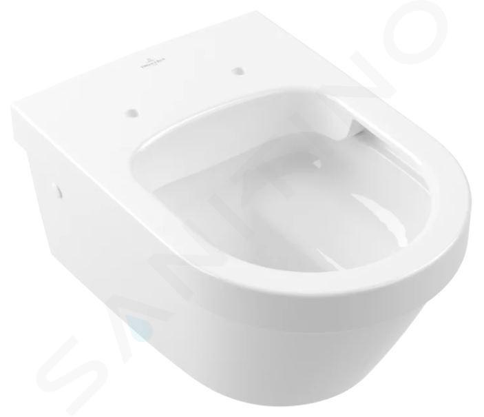 Villeroy & Boch Architectura - Miska WC wisząca, Rimless, biel alpejska 4694R001