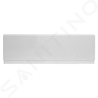 Ravak Panneaux de bain - Panneau frontal pour baignoire Chrome 1500 mm, blanc CZ72100A00