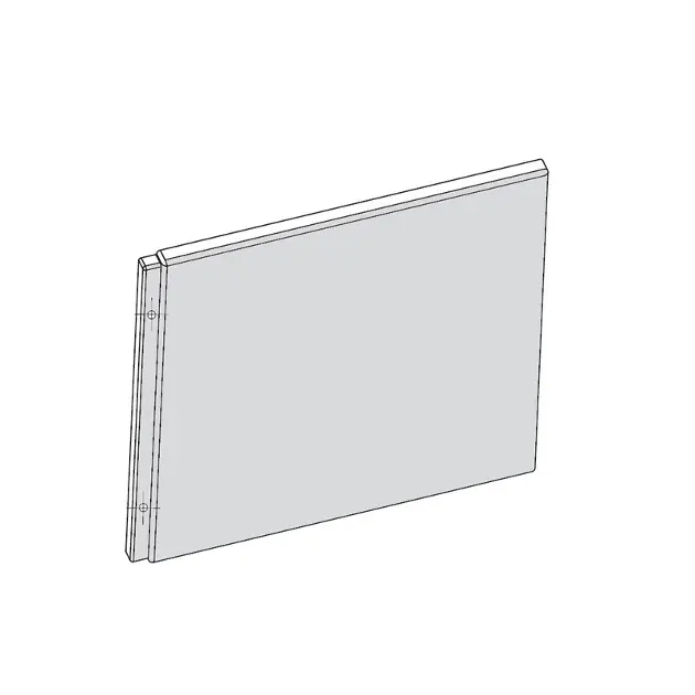 Levně Ravak Vanové panely - Boční panel k vaně Chrome 70, bílý CZ72110A00