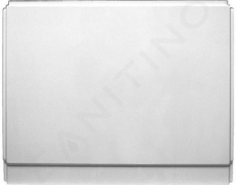 Ravak Faldones de bañera - Panel lateral para bañera Classic, Vanda II 70, blanco CZ00110A00