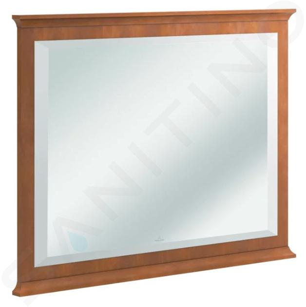 Villeroy & Boch Hommage - Spiegel in een frame 99x74 cm, noten 85650200