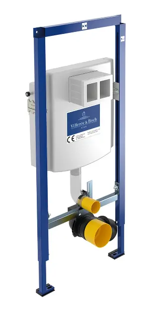 Villeroy & Boch ViConnect - Ugradnja prije postavljanja zida za zidnu WC školjku, visina 112 cm 92215400
