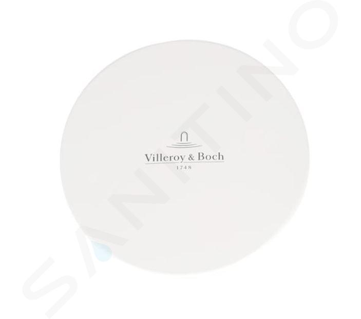 Villeroy & Boch Subway Infinity - Kryt odtoku pro sprchovou odpadní soupravu, bílá 92260268