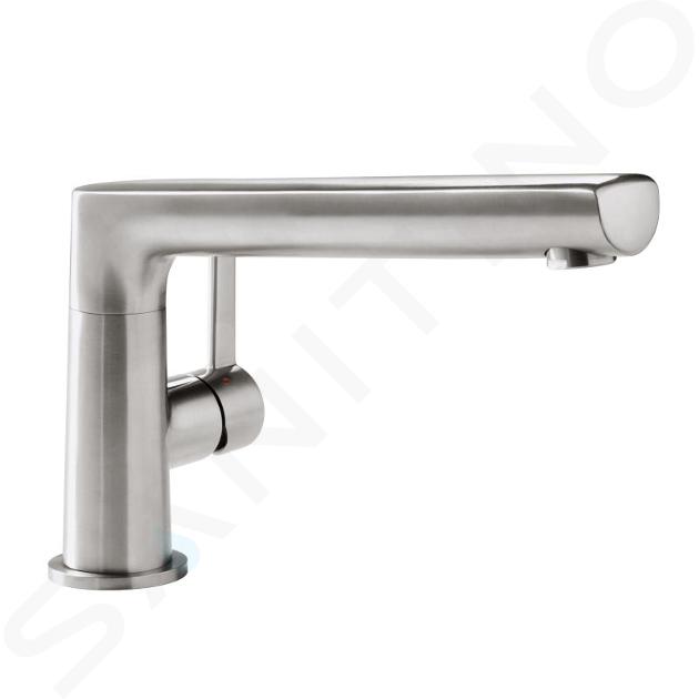 Villeroy & Boch Sorano - Grifo de fregadero, acero inoxidable 926600LC