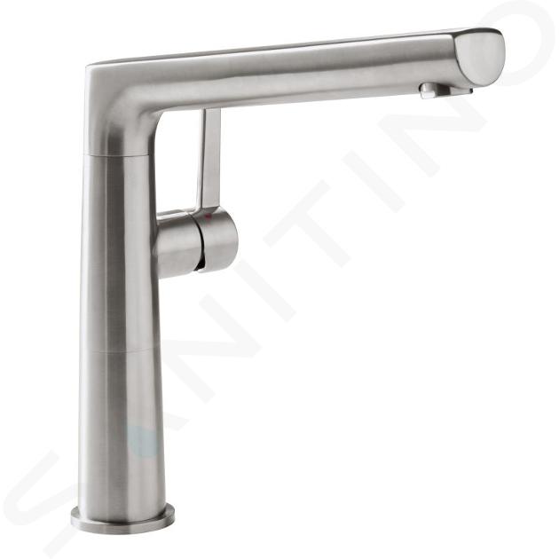 Villeroy & Boch Sorano - Grifo de fregadero, acero inoxidable 926700LC