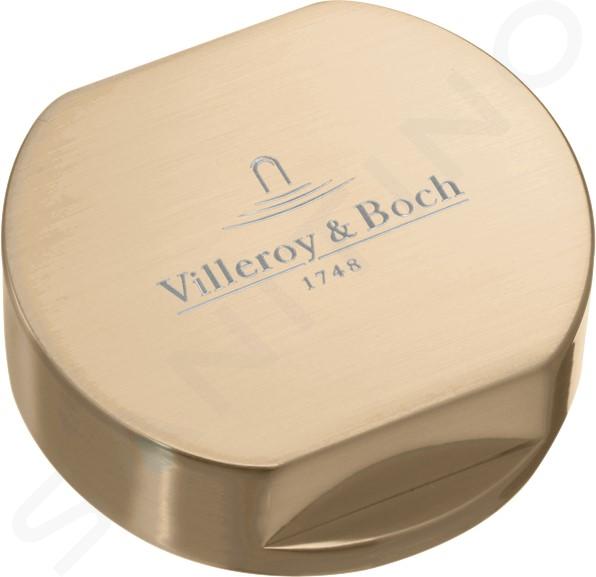 Villeroy & Boch Zubehör - Abdeckkappe für Doppeldrehgriff, Gold 94052503