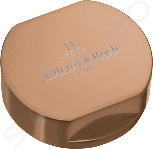 Villeroy & Boch Accessori - Manopola di comando eccentrico per lavello a doppia vasca, color bronzo 94052504