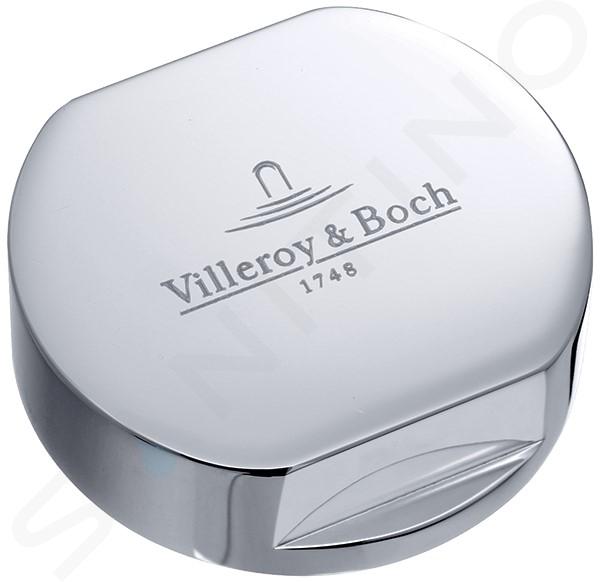 Villeroy & Boch Príslušenstvo - Ovládací gombík excentra pre dvojdrez, chróm 94052561