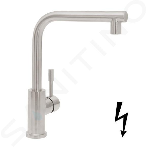 Villeroy & Boch Modern Steel - Mitigeur d'évier, inox 966811LC