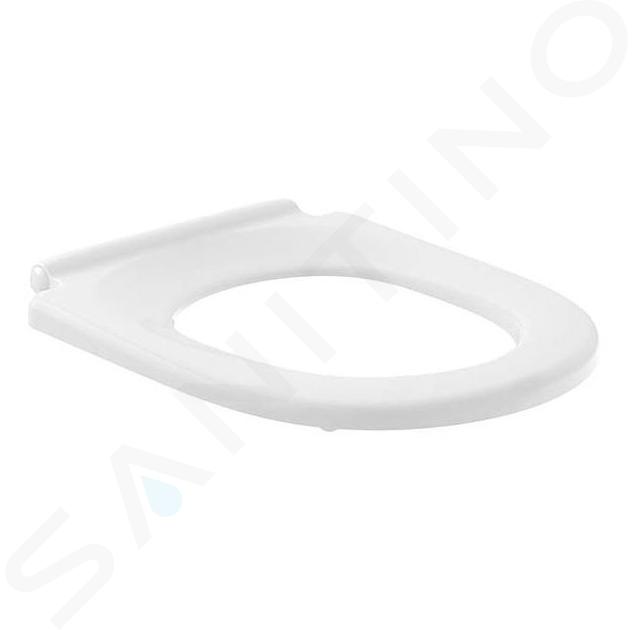 Villeroy & Boch ViCare - Asiento de WC, AntiBac,blanco alpino 9M9761T1