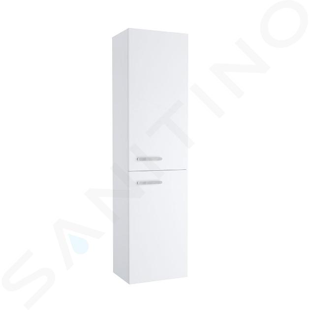 Ravak Chrome - Armadio pensile SB-390 R, 290x390x1500 mm, a destra, bianco X000000543