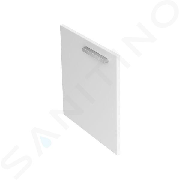 Ravak Chrome - Puerta para armario bajo lavabo SD 400, izquierda, blanca X000000540