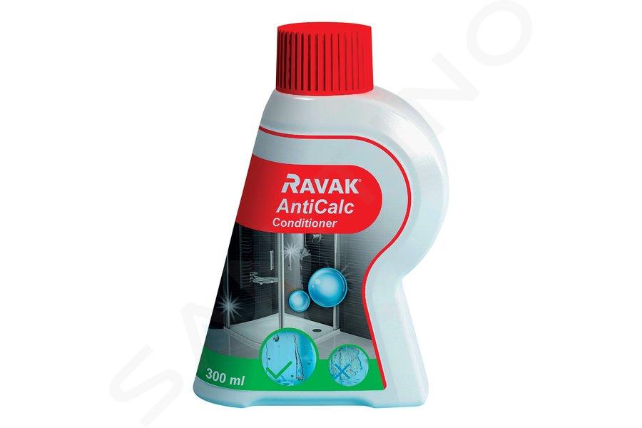 Ravak Accesorios - Limpiador AntiCalc para superficies acristaladas B32000000N