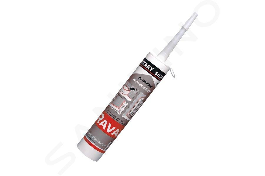 Ravak Accessoires - Silicone Sealant Professional, blanc X01200