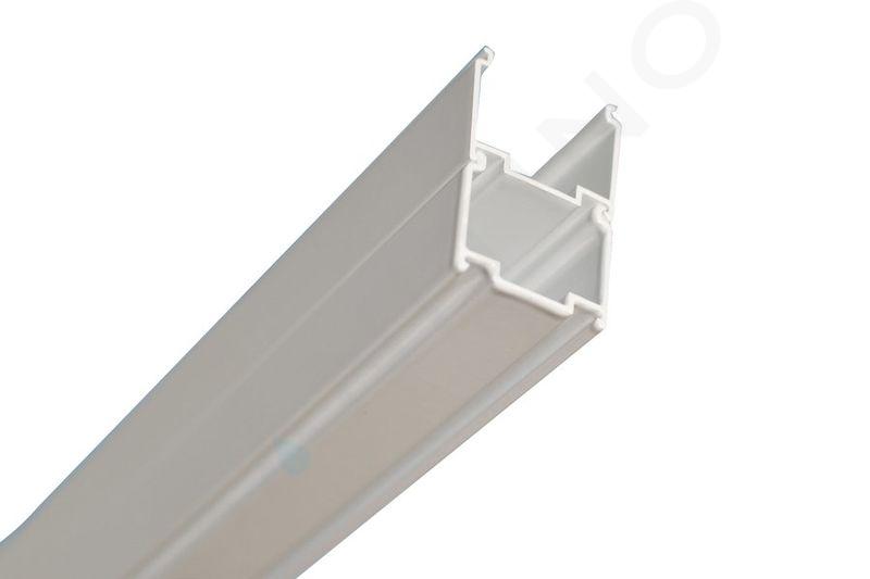 Ravak Pivot - Profilo di regolazione PNPS, 1900 mm, bianco E778801119000