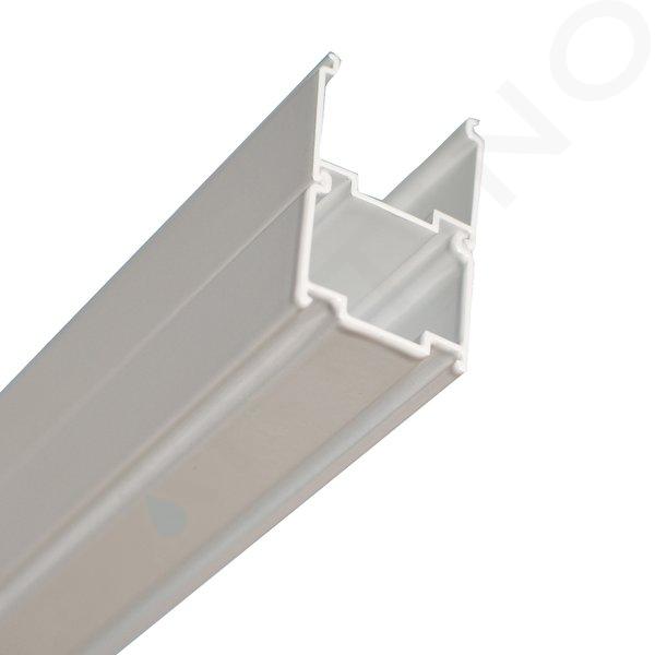 Ravak Blix - Profilo di regolazione BLNPS, altezza 1900 mm, bianco E77880111900B