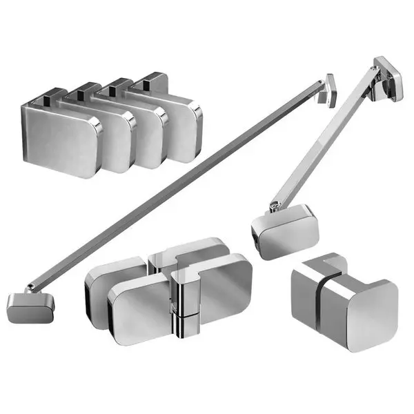 Ravak Brilliant - Montageset B SET für BSDPS 100 L, Chrom D01000A078