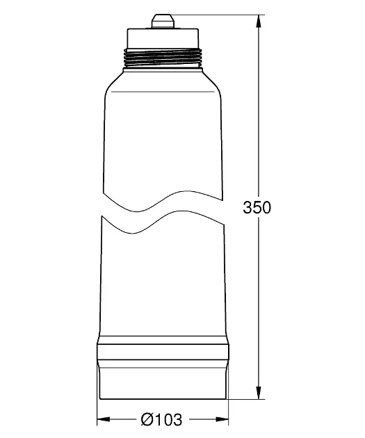 Grohe Ricambi - Filtro di ricambio 40412001