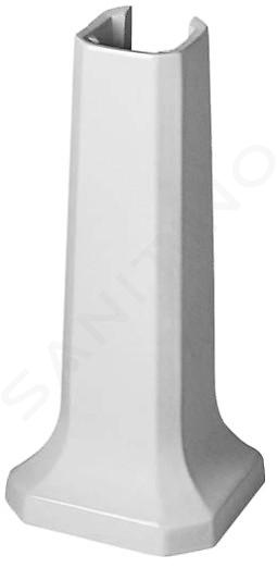 Duravit 1930 - Colonne, 296 x 280 mm, blanc , avec WonderGliss 08579000001