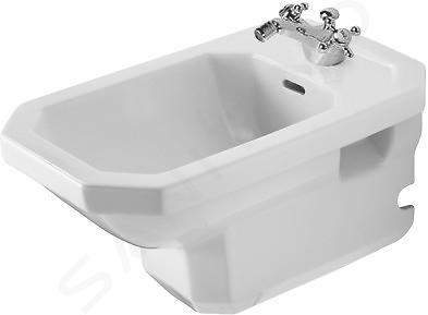 Duravit 1930 - Bidet wiszący 360x580 mm, biały 0266100000