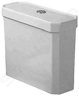 Duravit 1930 - Réservoir de chasse d’eau, 430 mm x 175 mm, blanc - réservoir, raccordement à droite ou à gauche 0872200005