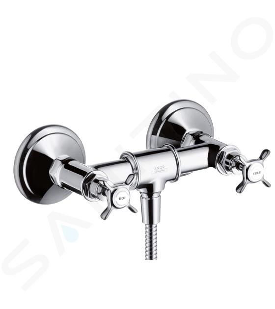 Axor Montreux - Mixer de duș cu două robinete, cromat 16560000