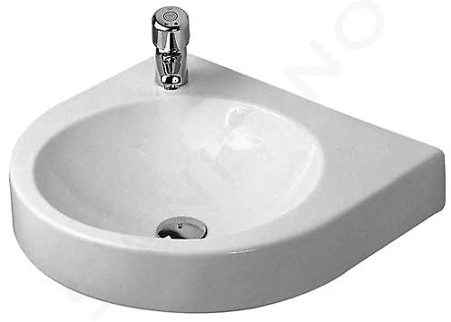 Duravit Architec - Lavabo senza troppopieno 58x52 cm, bianco 0449580000