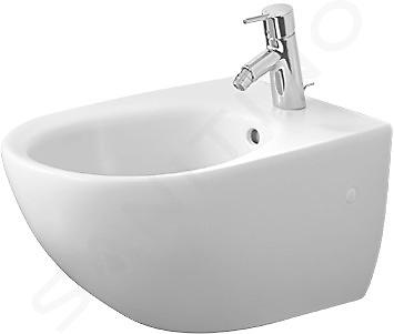 Duravit Architec - Závesný bidet, 365x580 mm, biela 2531150000