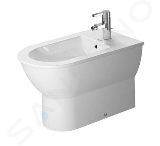 Duravit Darling New - Bidé de pie, blanco 2251100000